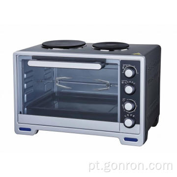 Forno de chapa quente com novo design 30L